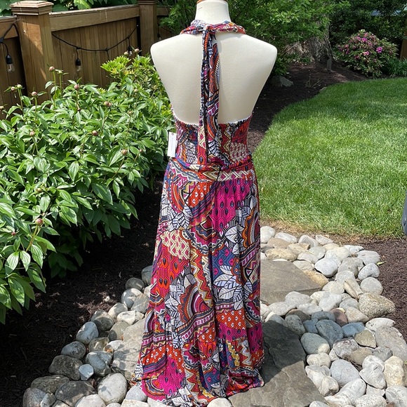 Anthropologie Maeve Cynthia Halter Dress - Picture 11 of 16